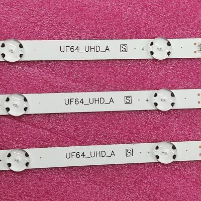 China LED TV Backlight Strip 8 Lamp For LG Innotek 43inch Direct UHD 43UH610v 43UF6409 43UF640v 43UH610A 43UH619V 43UH6100 43UF6400 for sale