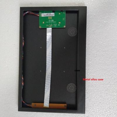 China Metal Alloy Case + Computer Controller Board 16:9 LP156WF6 Universal Compatible PS Computer Panel Screen Case 2 Micro Control Board For 15.6