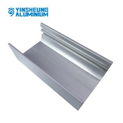 China Decorations Extruded 6063/6061/6005/6082/6060 Anodizing Aluminum Strip Door Bigger U Channel Led Profile for sale