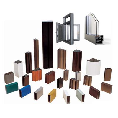 China door & Hot Sale China Cheap Price 6063 T5/T6 Aluminum Window Profile Window And Doors For Anodizing/Electrophoresi for sale