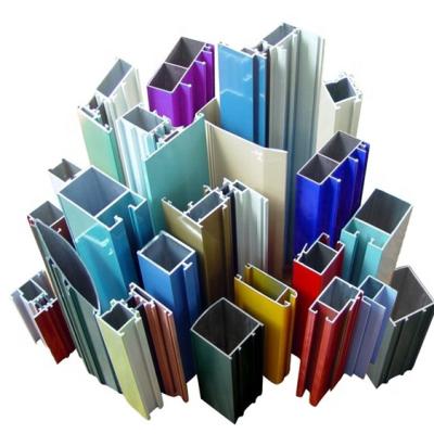 China door & 6063 T4 T5 T6 China factory window aluminum profile hot sale sliding window extrusion for spraying any color for sale