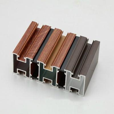 China door & Window extruded aluminum for making door and window extrusion profile for windows and door for sale