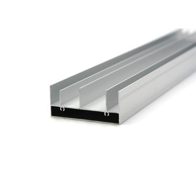 China door & Window Manufacturer High Quality Aluminum Sliding Door Track Profile for sale