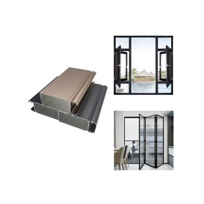 China door & Window OEM / ODM Accepted Aluminum Profile Windows And Doors Home Aluminum House Custom With Color for sale