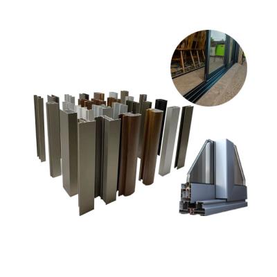 China door & Window Singapore Strength Extrusion 6063t5 Fix Doors Profiles Exterior Modern Foshan Windows Aluminum for sale