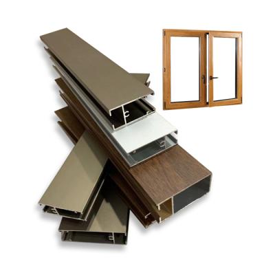 China door & Custom Weatherproof Window Thailand Door Frame Anodized Aluminum Extrusion Profile 6063t5 Wholesale for sale