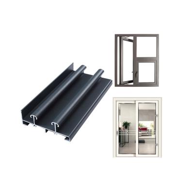 China door & Window Philippines Customized Free Sample Kitchen Handle Accessories Aluminum Extrusion Profile Door for sale