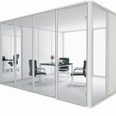 China Modern Cheapest Price Aluminum Glass Partition Office Room Partition Wall for sale