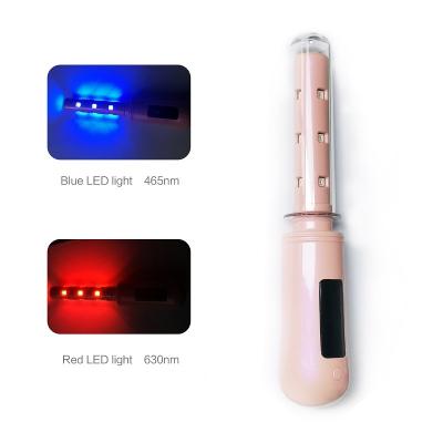 China OEM&ODM Home Sex Rejuvenation RED&BLUE Vaginal Tightening Light-Adult Portable Use for sale