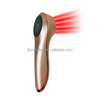 China LLLT Therapy Handheld Low Level Pain Relief Body Pain Laser 808nm and 650nm Cold Laser Therapy for Joint Pain, Knee Pain, Arthritis for sale