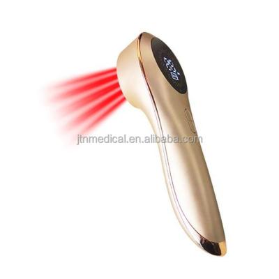 China 650nm 808nm Portable Low Level Laser Therapy LLLT Laser Therapy Treat Body Pain Relief Low Level Cold Muscle Crowds 2800 mah for sale