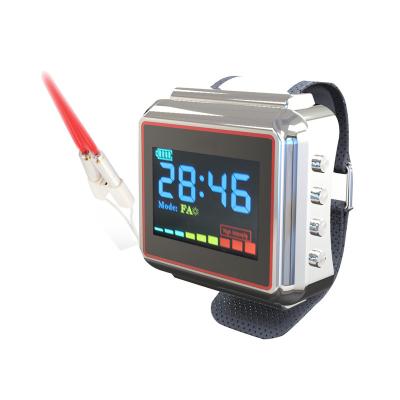 China Diabetes Hypertension Pain Medical Cold Therapy Device Medical Wrist Watch Laser Therapy Wrist Watch Reduce Cholesterol for sale