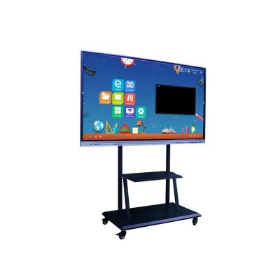 China Smooth Writing/4K/PC Multi TV High Resolution - CHIMEE 75 Interfaces Touch Screen Interactive Whiteboard For Classroom Education for sale