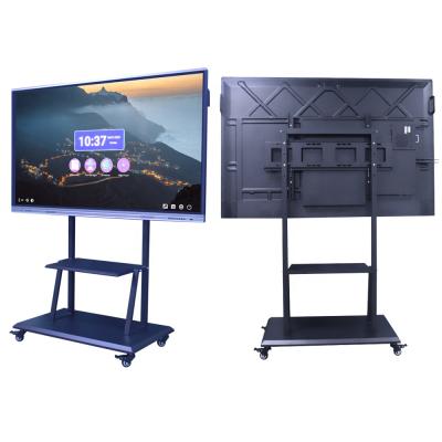 China Interactive Conference/Meeting Whiteboard 86 Inch Digital Training/Education/4K Digital Touch Screen LCD Display for sale