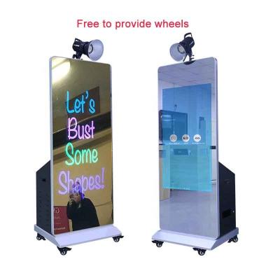 China Easy Use / Customizable Prints / Social Sharing Popup 49 Inch Photo Booth With Space To Install Equipments for sale