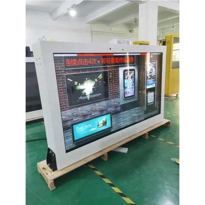 China 2000nits brightness digital outdoor media/cooling/computer monitor high circuit CHIMEE control system ip55 waterproof for 24/7 advertising for sale