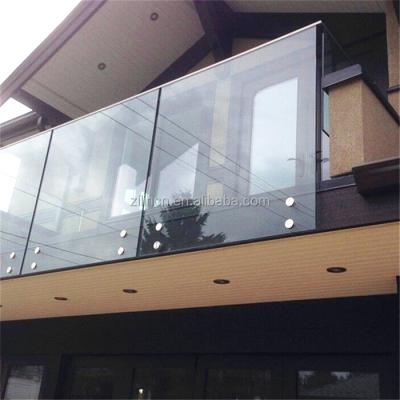 China Modern high quality stylish&cheap stainless steel deck balcony fencing parts for sale