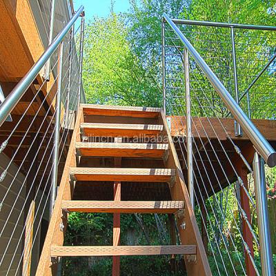 China High Quality Tubular Mild Steel Deck Railing For Balcony for sale