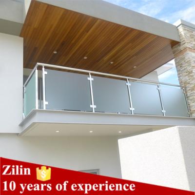 China CE Certificated Building LT 6+0.76PVB+6mm Low Price Standard Cut Size Laminated Balcony Glass Balustrade for sale