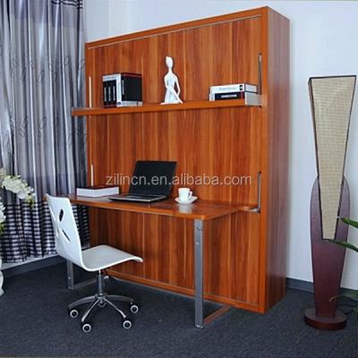 China Modern design best sale PANEL space saving wall bed furniture hidden murphy bed for sale