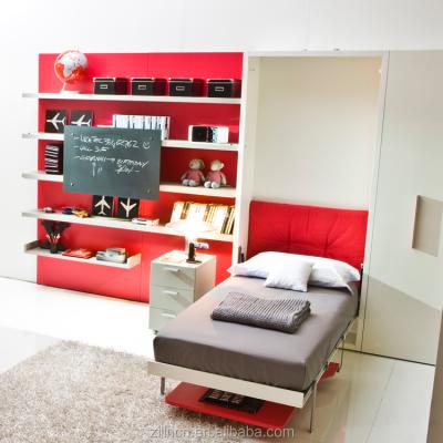 China High Quality PANEL SGS Certified Space Saving Furniture With Competitive Prices, Space Saving Wall Bed for sale