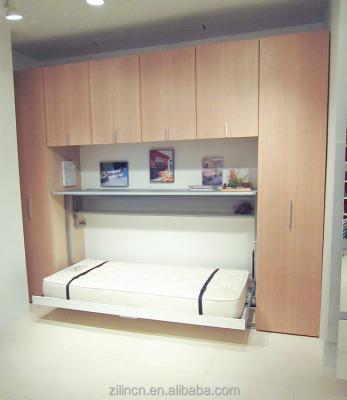 China (Size) adjustable wooden wall bed/murphy bed wall bed/modern murphy bed for sale