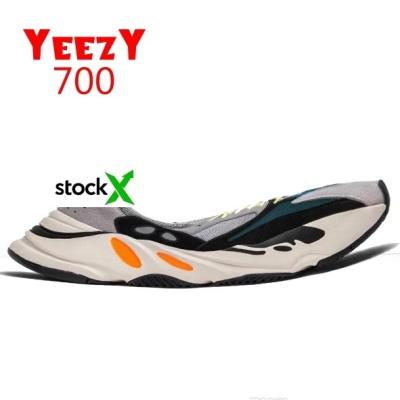 China FASHION Style Original Wonderful Sports Yeezy 700 v1 Wave Runner Hire Red Blue Gents USA Sneakers Manufacturer Wholesale Shoes for sale