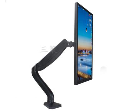 China Flexible Laptop Desk Mount Monitor Arm Mount Computer Monitor Holder LCD Monitor Swing Bracket Monitor Arm Stand for sale