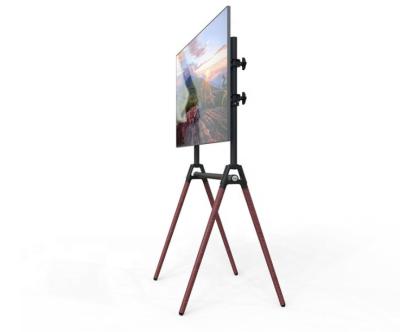 China Floor Art Stand , Easel TV Stand Mount TV Stand Rack 32 To 65inch 35Kg for sale