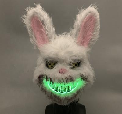 China New Design Latex 2019 Easter Fashion Party Horror Animal Face Latex Halloween Rubber Masks for sale