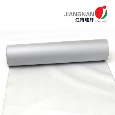 중국 0.4mm PU Coated Fiberglass Fabric For Fire Curtain And Smoke Curtains 판매용