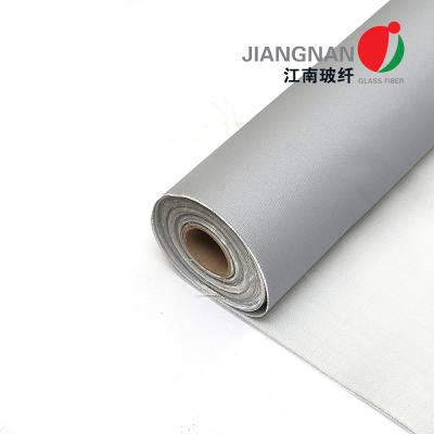 China PU beschichtete Abnutzungs-beständiges Fiberglas-Gewebe mit Beschichtungs-Temperatur-Widerstand -50℃ bis +260 blitzschnell herauf 1100 zu verkaufen