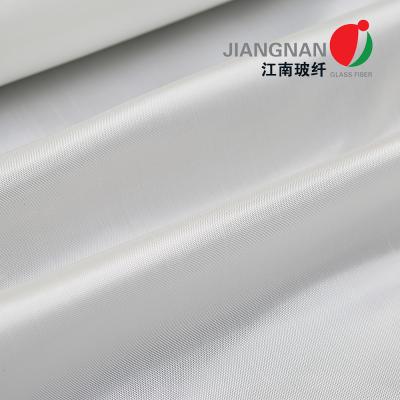 China White Or Dyed / Coated Woven Fiberglass Fabric For Electrical Tape Circuit Boards for sale