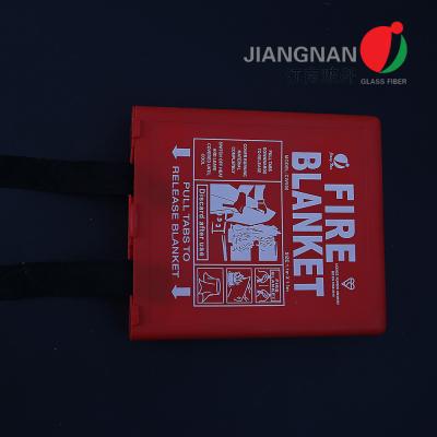 Chine Couverture anti-feu ignifuge de fibre de verre de sécurité incendie pour la couverture anti-incendie de protection de secours à vendre