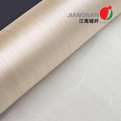 China High Temperature Resistance Fireproof Blanket 100cm Width Heat Treated Fiberglass Fabric for sale