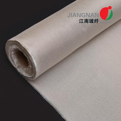 China Upgrade Your Thermal Insulation And Heat Protection With Woven Texturized Glass Fiber Fabric Width 100 Cm for sale