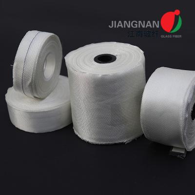 China Banding Non Alkali Woven Glass Fiber Reinforced Tape for sale