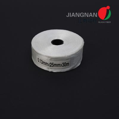 China Transformer Fiberglass Banding Tape Non Alkali Fiberglass Tape Roll for sale