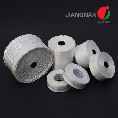 China Het Bewijsglasvezel Versterkte Band 12mm van de isolatiehitte Breedte Te koop