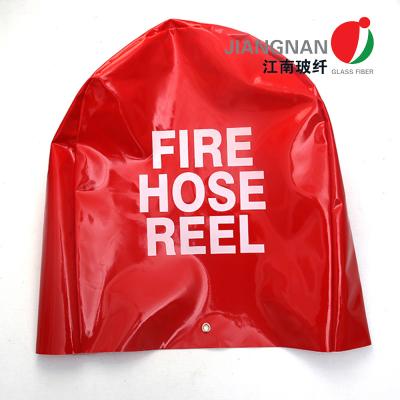 China UV Treated Vinyl Fire Hose Reel Cover Vinyl UV Heavy Duty Used For Outdoor for sale