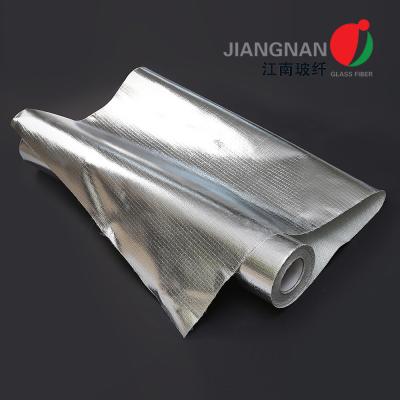 China 600Gsm de Isolatiedoek van de gloeidraadglasvezel met Aluminiumfolie Te koop