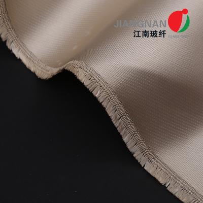 China High Temperature Fiberglass High Silica Glass Fiber Fabric For Not Burning for sale