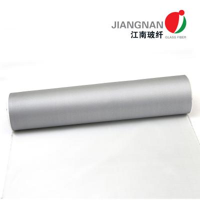 China 0.5mm Thickness 15Oz Silicone Coated Fiberglass Fabric For Welding Blanket for sale