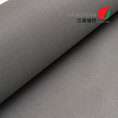 China Air Distribution PU Coated Fiberglass Fabric Flame Retardant Chinese A1 Certificate for sale