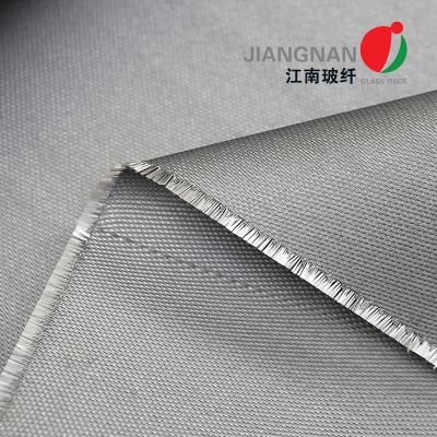 China 0.68mm Stof van de Polyurethaan versterkte de Pu Met een laag bedekte Glasvezel met Draad Één Kant Te koop