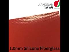 High Strength Silicone Coated Fiberglass Fabric For Fabric Expansion Joint