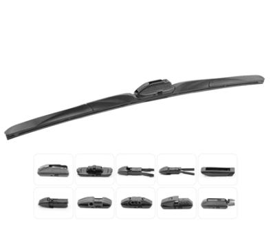 China 95% car types NH-0805 10 adaptadores universal modelo de nuevo multifuncional Novoflow wiper blade 90% for sale