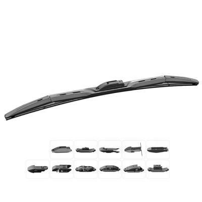 China Windshield Wiper Blade High Quality Accessories Refill Roll Car Rubber Wiper Blade NH-0806 for sale