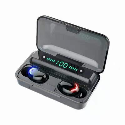 China Mini Portable F9-36 F9-32 F9-01 F9 F9-5 F9-5C F9-4 Dropshipping Shopify TWS BT V5.0 Wireless Headset With Digital Display Charging Case for sale