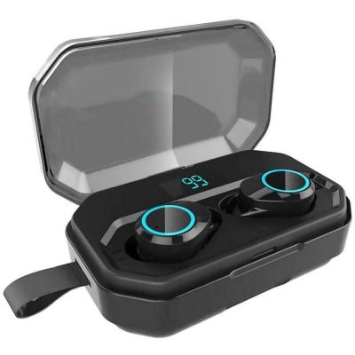 China In-ear X6 Pro TWS BT 5.0 Wireless Headphones IPX7 Waterproof With Charging Box for sale